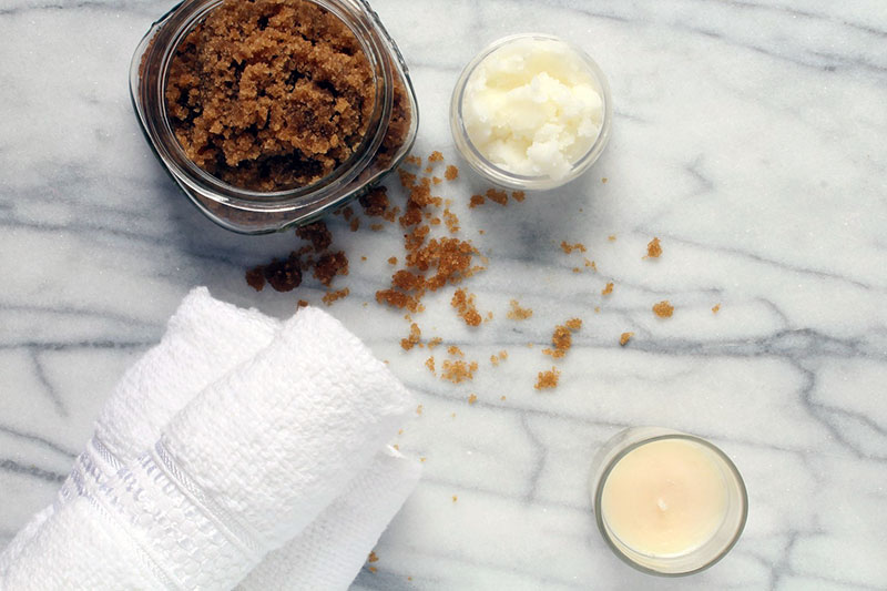 Fall DIY Body Scrub