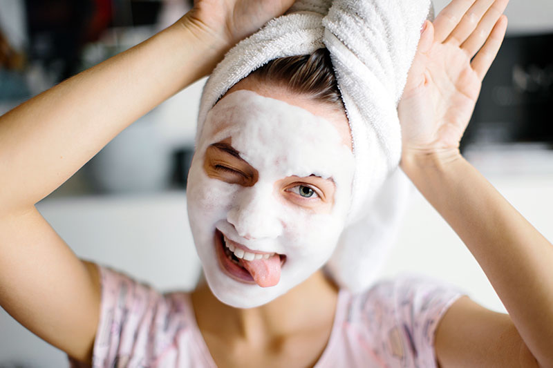 Spring Facial Mask Recipes